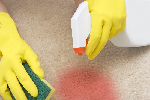 Upholstery cleaning service for sofas and armchairs in Enfield homes