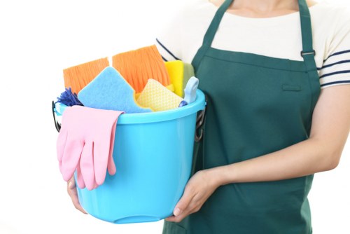 Professional house cleaning service for a home in Enfield