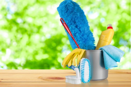 Dust removal and finishing clean after renovation work in an Enfield home