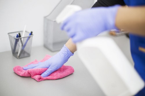 Professional end of tenancy cleaning for an Enfield rental property
