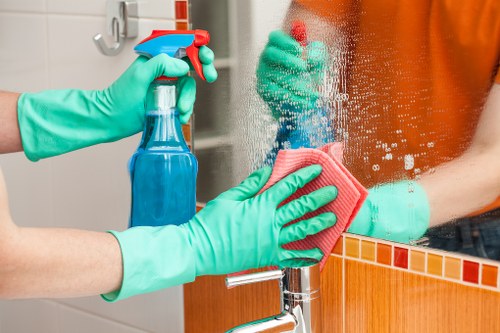 Professional carpet cleaning for homes and flats in Enfield