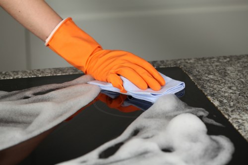 Professional cleaning service for Enfield residential properties