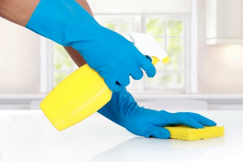 Secure payment area for Deep Cleaning Enfield with protected online checkout