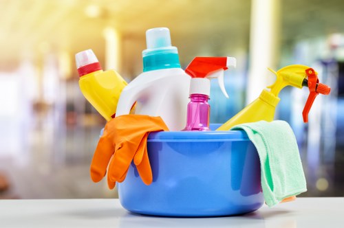 Deep carpet cleaning for stairways and hallways in Enfield properties