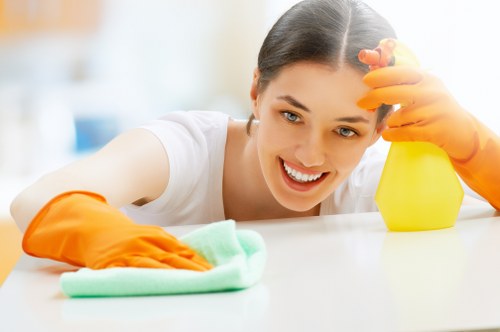 Local post-construction cleaning service for an Enfield commercial property