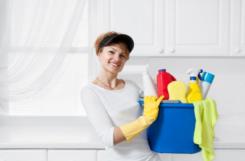 Deep cleaning service improving a home in Enfield