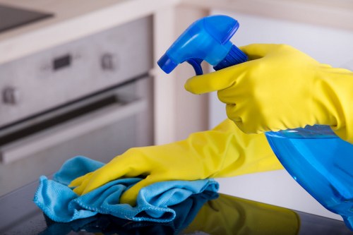 Local cleaners servicing homes and flats in Enfield