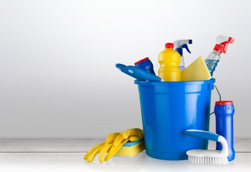 Move-out cleaning checklist and preparation for tenants