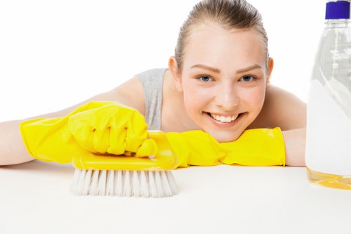 Professional one off cleaning service in an Enfield home