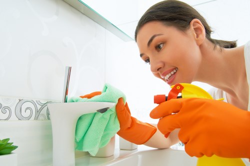 Example deep clean in a typical Enfield flat and family home