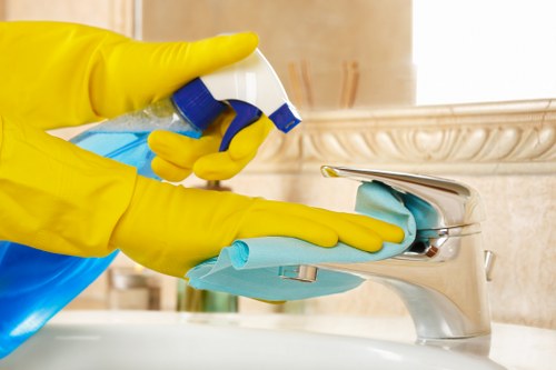 Detailed bathroom cleaning as part of Deep Cleaning Enfield
