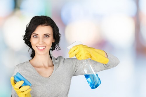 Commercial upholstery cleaning for office seating in Enfield