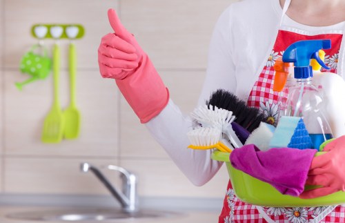 Deep cleaning support for a home in Enfield