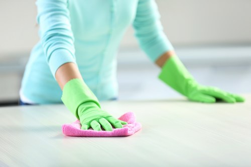 Enfield residential and commercial property cleaned in a single visit