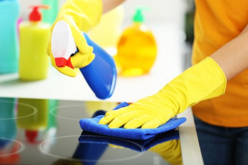 Clean and refreshed Enfield property after professional deep cleaning