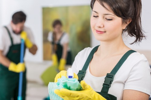 Commercial carpet cleaning in an Enfield office or shop