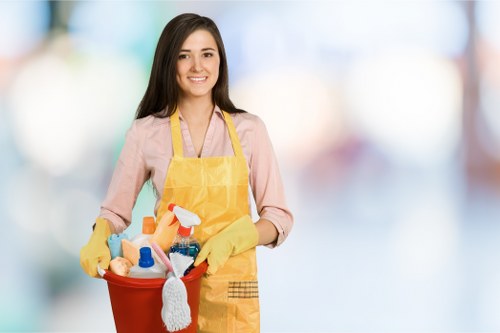 Domestic cleaning support for flats and family homes in Enfield