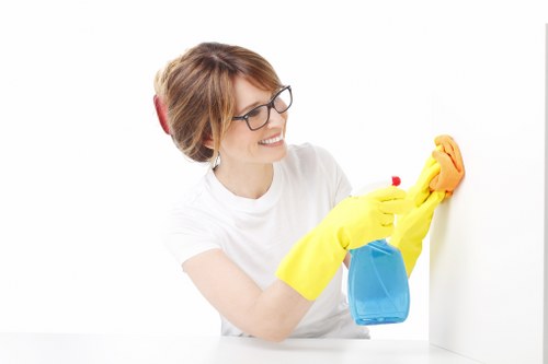 Move-in and end of tenancy cleaning support in Enfield