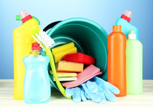 Final stage of a deep cleaning process in Enfield