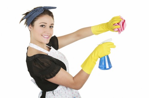 Professional cleaning of fabric seating and chairs in a local Enfield property