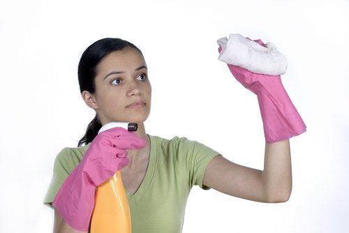 Kitchen cleaning tasks included in Enfield domestic cleaning